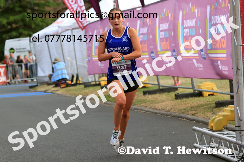 Durham City Run 10k, 2026 Durham City Run 5k and 10k, Durham. Photo: David T. Hewitson/Sports for All Pics